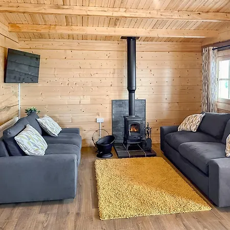 Wind Hall Log Сasa de vacaciones Gosforth (Cumbria)