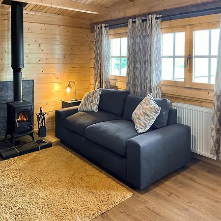 Wind Hall Log Feriehus